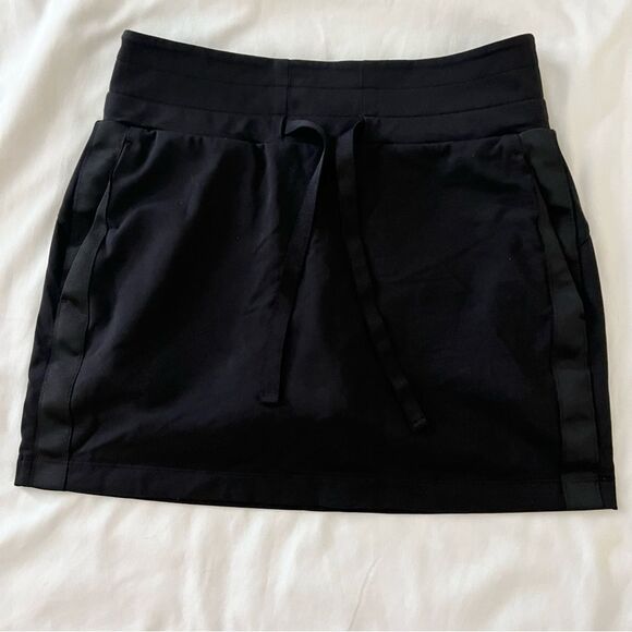 Athleta downtown skort skirt women’s size XS black pockets - Picture 2 of 7
